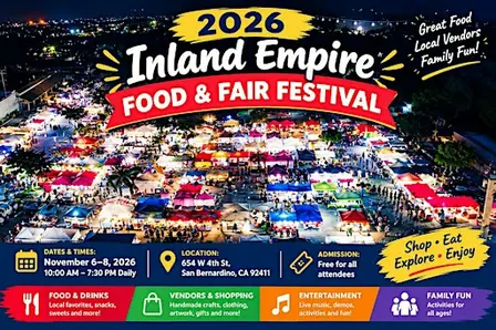 2026 Inland Empire Food & Fair Festival