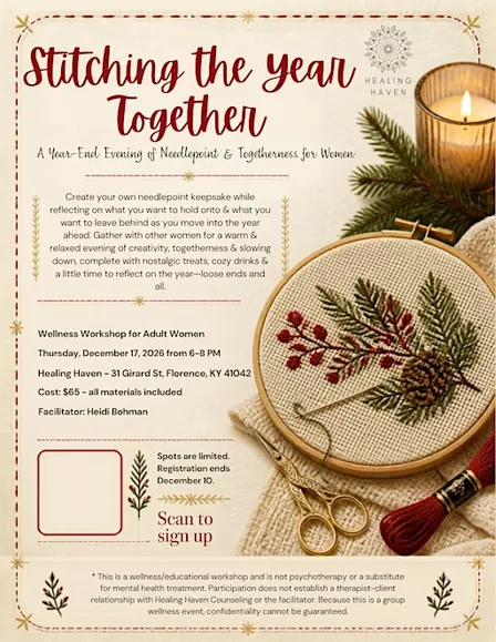 Stitching the Year Together