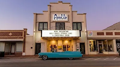 Holy Ghost Stories Live - A Christmas Show