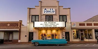 Holy Ghost Stories Live - A Christmas Show