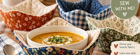 October 23rd -  Make & Take: Bowl Cozy