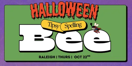 Tipsy Spelling Bee: Halloween Edition