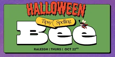 Tipsy Spelling Bee: Halloween Edition