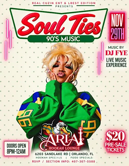 Soul Ties Live R&B Experience