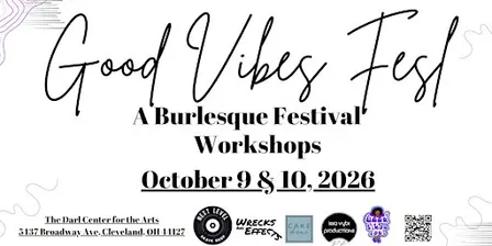 Good Vibes Festival Workshops