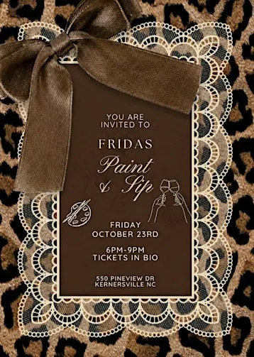 Paint & Sip at Fridas