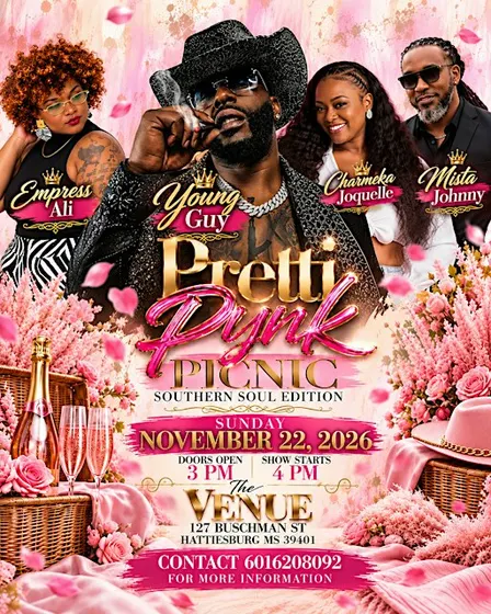 Pretti Pynk Picnic: Southern Soul Edition