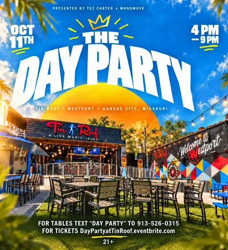 The Day Party at Tin Roof