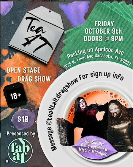 Tea4T - drag Open Stage