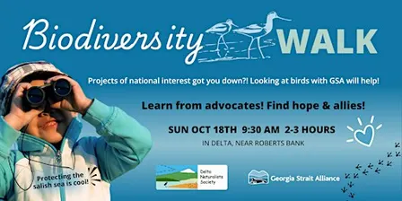 Biodiversity Walk at Roberts Bank