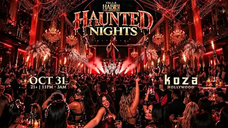 Yalla Habibi LA: Haunted Nights - Arabic Halloween Party @ KOZA Hollywood