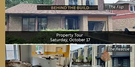 Behind the Build: A Property Tour of Real Projects in Progress
