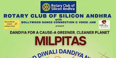 MILPITAS - BOLLYWOOD DIWALI DANDIYA 2026 - ROTARY CLUB OF SILICON ANDHRA