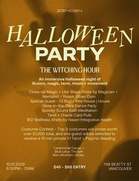 Halloween Party - The Witching Hour