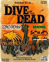 THE DIVE OF THE DEAD