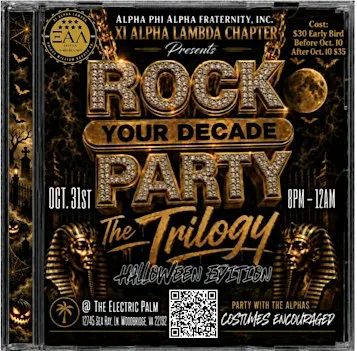 Rock Your Decade Party - The Trilogy