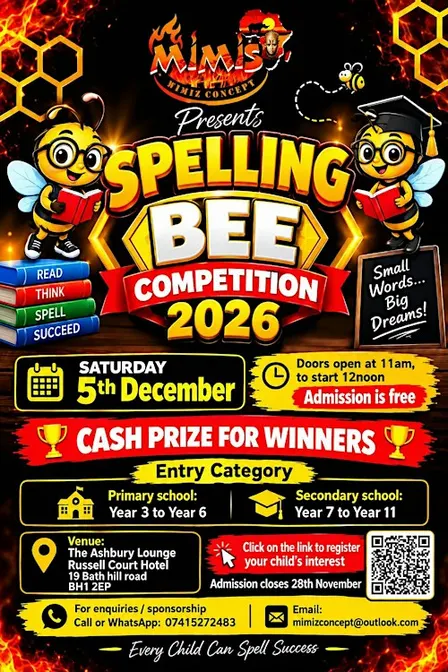 Spelling Bee competition