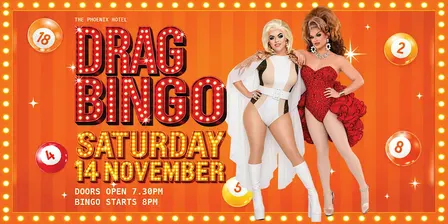 Drag Bingo x Phoenix Hotel