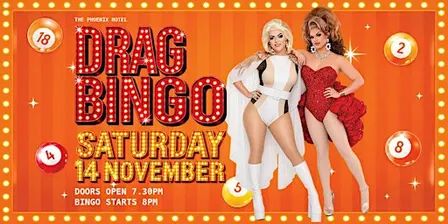 Drag Bingo x Phoenix Hotel