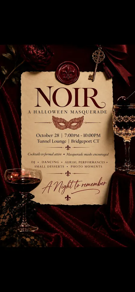 NOIR - Halloween Masquerade