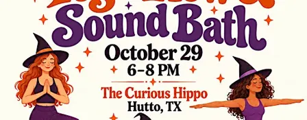 A Spooky Night Out: Yoga Flow & Sound Bath