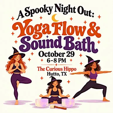 A Spooky Night Out: Yoga Flow & Sound Bath