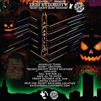 SECRET SOCIETY SECRET RAVEYARD