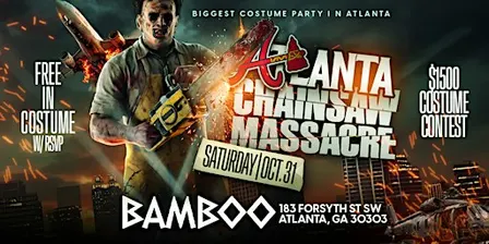 THE BIGGEST HALLOWEEN COSTUME PARTY | ATL CHAINSAW MASSACRE | OCTOBER 31ST