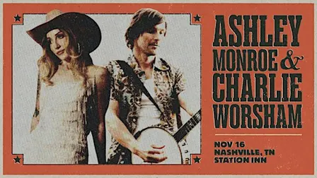 Ashley Monroe & Charlie Worsham Live at Station Inn