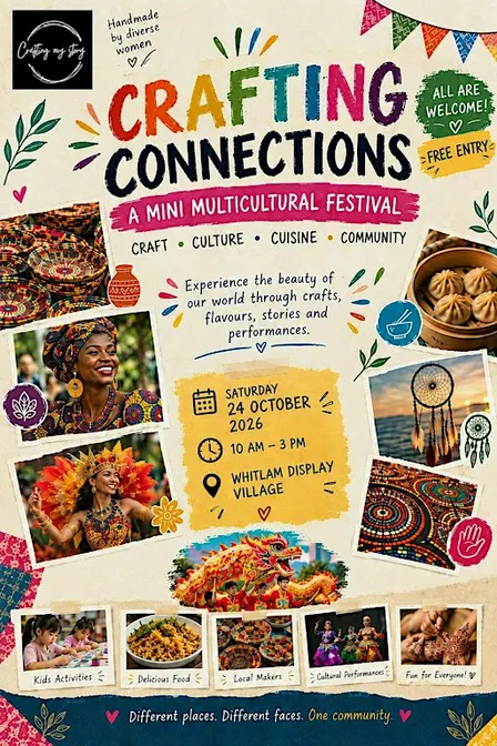 ✨ Mini Multicultural Event – Celebrate Culture, Creativity & Community! ✨