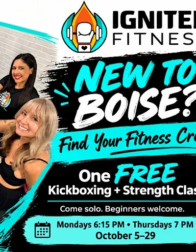 FREE Kickboxing Class in Boise — Find Your Fitness Crew