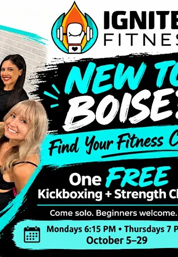 FREE Kickboxing Class in Boise — Find Your Fitness Crew