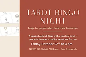 Tarot Bingo