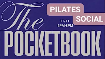 The PocketBook Magazine x Pilates Social