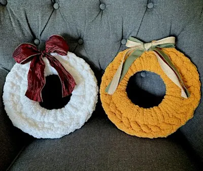 Hand Crochet Wreath