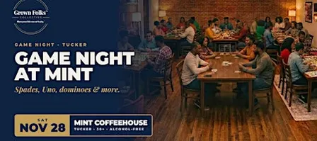 GFC Game Night at Mint: Spades, Uno, Dominoes & More (30+)