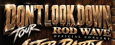 Rod wave official concert after party