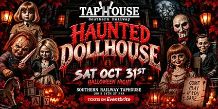 Haunted Dollhouse: Richmond VA Halloween Party at Southern Railway Taphouse
