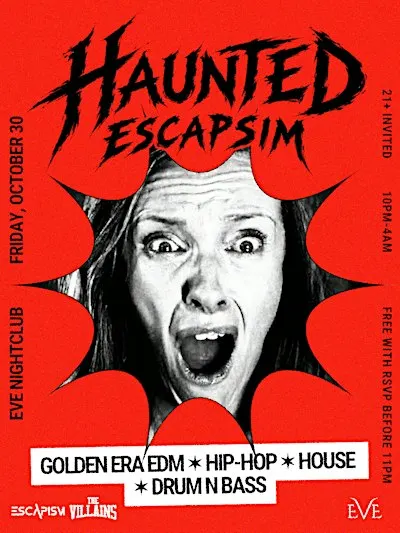 HAUNTED ESCAPSIM: THE VILLAINS