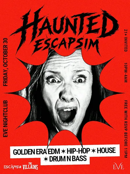 HAUNTED ESCAPSIM: THE VILLAINS