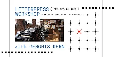 Type Together: A Hands-On Letterpress Workshop
