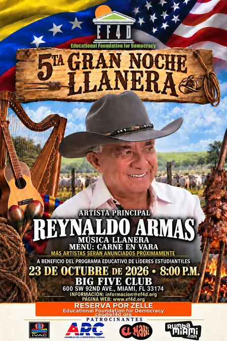 5ta Noche Llanera 2026 – Reynaldo Armas