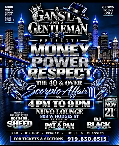 A Gansta and a Gentleman Presents: Money Power Respect