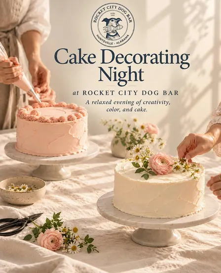 Creative Cake Night