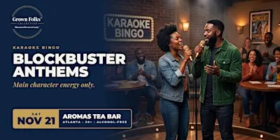 GFC Karaoke Bingo: Blockbuster  Anthems Edition (30+)