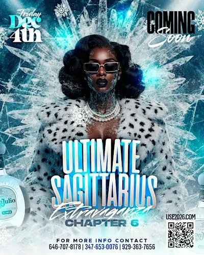 THE ULTIMATE SAGITTARIUS EXTRAVAGANZA CHAPTER 6