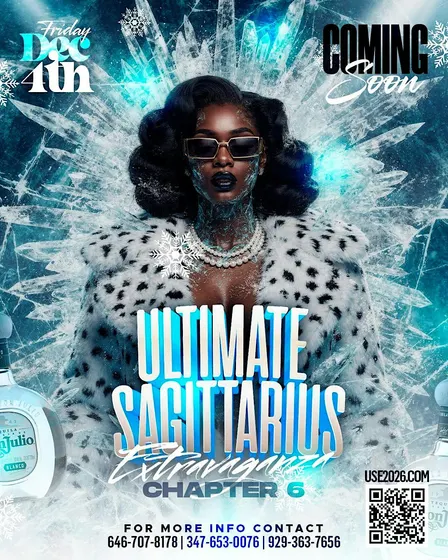 THE ULTIMATE SAGITTARIUS EXTRAVAGANZA CHAPTER 6