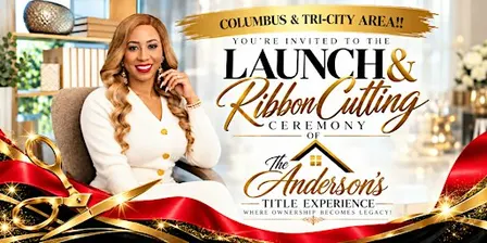 Anderson's Title Experience Official Ribbon Cutting & Launch Celebration