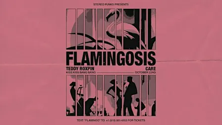 Flamingosis in L.A.