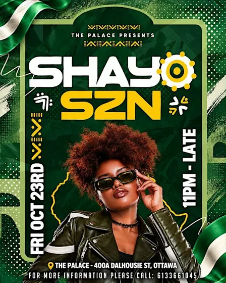 SHAYO SZN – AFRICAN EDITION!
